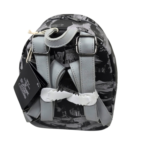 Loungefly Nbc Pop Up Jack Rip Nightmare Before Christmas Mini Backpack Wallet - Picture 3 of 6